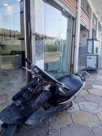 سعرهة 150 مكان بغداد الشعب نهايت حي اؤر شغاله ما بيهة شي الدراجه هذه ر...