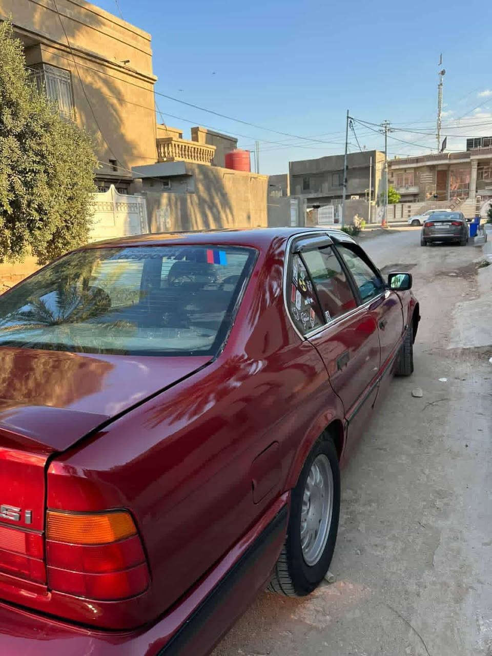 BMW  525i
مسكر فانوس 
وارد يابان 
مكينه وكهربائيات  وحداديه مكفوله 
السياره خير من الله ما عايزه شيء  
رقم سليمانيه جديد
 المالك موجود ب النجف يداور او وكاله 
مصبوغه  جديد

***********

السعر 50$
