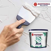 معجون الجدران من شركة ناشونال معجونة درجة اولى ذات الخصائص التالية قاب...