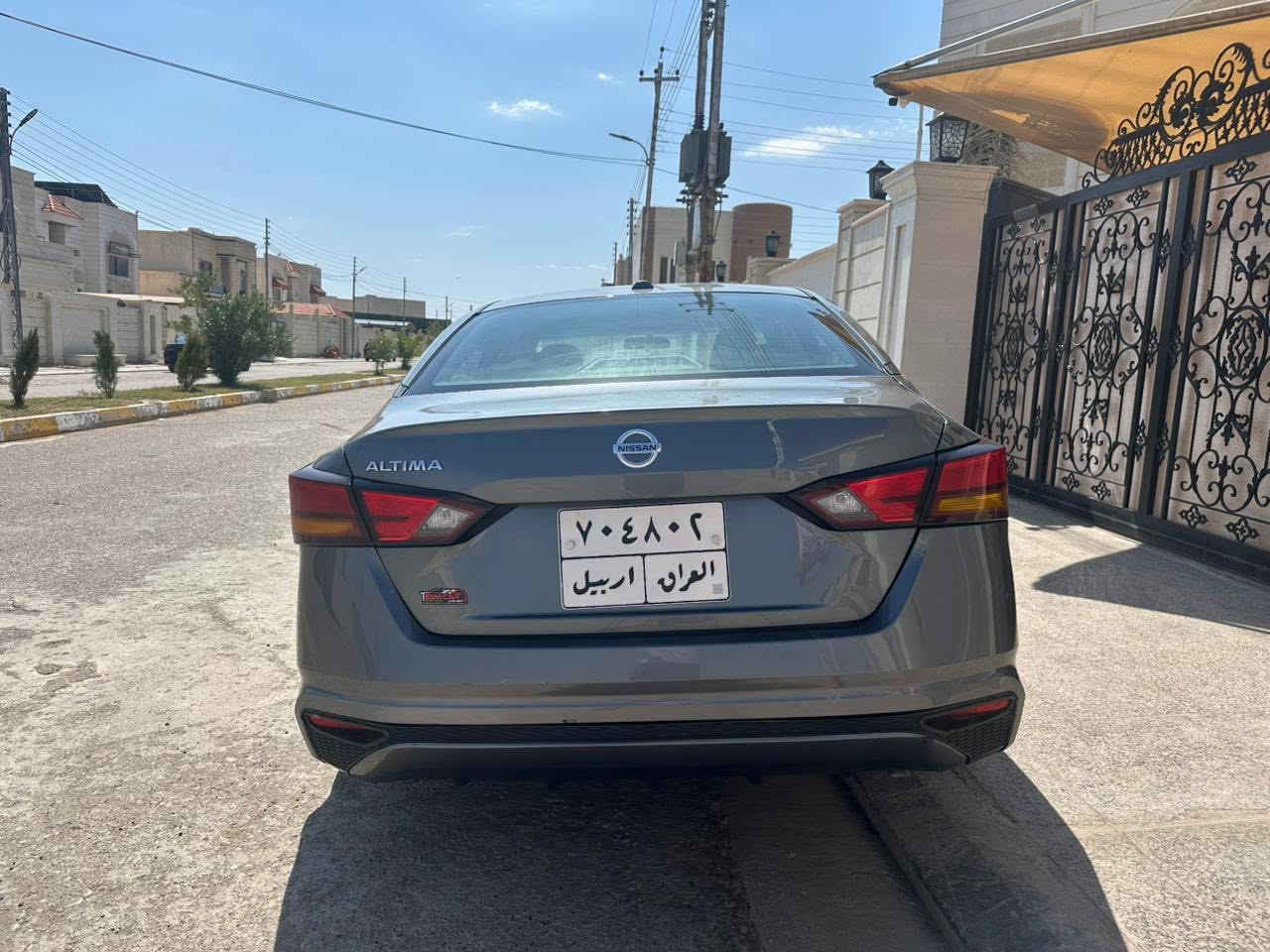 سلام عليكم التيما 2020
مواصفات SV 

محرك 2500 

ضرر 3 قطع خلفي 

كير ومحرك شرط

بسمي السيارة شرط التحويل 

مكاني تكريت 

السعر ١٢٥ 

***********
