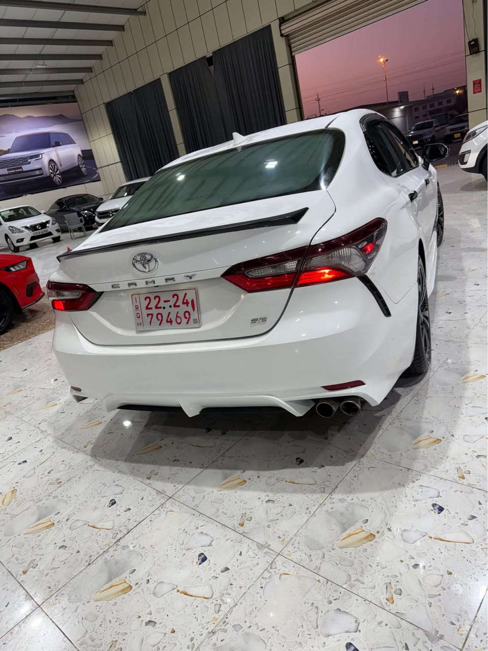 كا ميري  له ليژينه دايه ٢٠٢٣چوار پارجه ي  بوياخه سه ياره. زور  جوان جاك كراوته وه كامل سيرفز كراوه. جوار تايو و ويلي سپورتي تازه ي بو كردراوه بيلاد نا وي سوره  SEكاميريه كه149گە لایە
***********
*********** رانية, السليمانية
