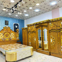 غرفة نوم • نجارة عراقية • صاج ٣ملم/٤ملم