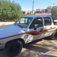 يالله  السلام عليكم  بيكم تيوتا مديل 91 بيع فقط السياره بأسمنا  مصبوغه...