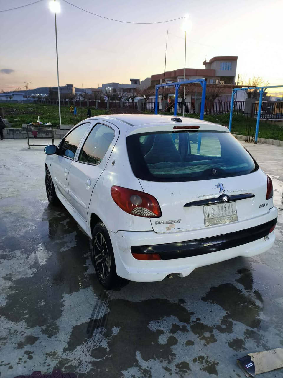 سلام علیکم بیجو 206 پلس RS مۆدێل2012 سەنەوی پلاستیک مەکینەی ئەوروپی مانگێک نابێ بۆم بەستووه پێش و دوای تازە داگیراوە تەبرید لەسەر سویچ  لەسلێمانیم سعری 43 ***********
*********** السليمانية, العراق
