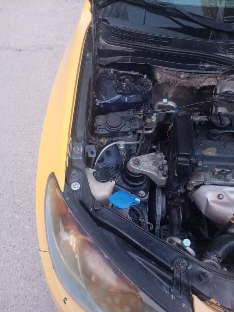 السلام عليكم النترا موديل 2010 بأسمنه ضرر جاملغ امامي صدر جديد تخم تاير السيارة جاهزة تدفئة تبريد محرك 2000 بيهة خيط بخار السعر 90بيهة مجال للشراي العنوان ديالى بعقوبة اي استفسار اتصل مأجاوب خاص ***********
