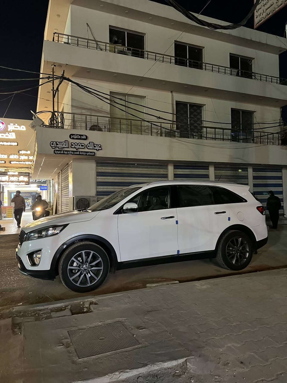 السلام عليكم سورنتو للبيع 2016 رقم بصره تحويل ثاني يوم ماشيه 124 مكان السياره ميسان ‭0770 799 3477‬
