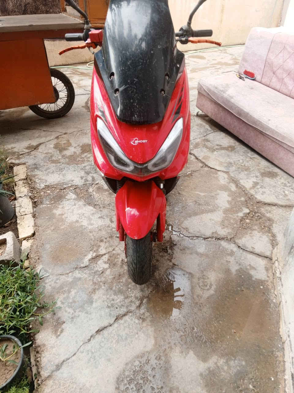 دراجه للبيع شغاله سلف
نقصهه الهندر خارط 
500وبيهه مجال قليل ***********
