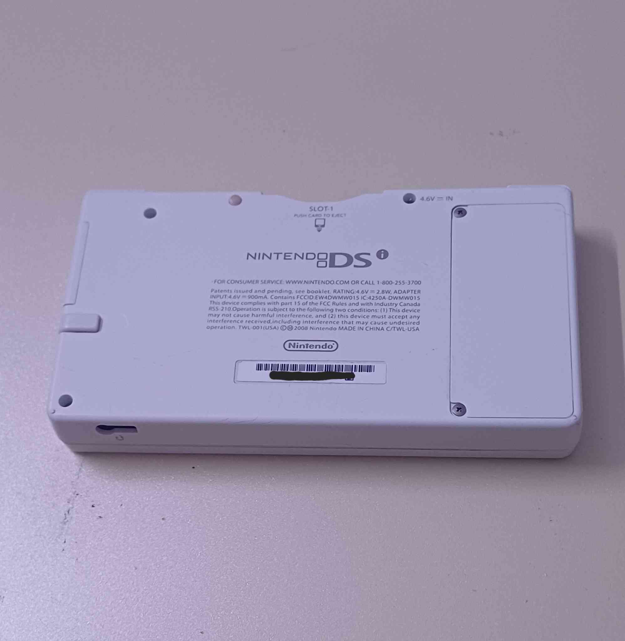 DSi الأبيض مهكر
مهكر 
شاحنه 
٣٢ ذاكرة 
٩٠ الف


**إذا كنت صاحب هذا الإعلان وتريد حذفه لأي سبب، رجاءا أرسل رسالة إلى الدعم الفني**