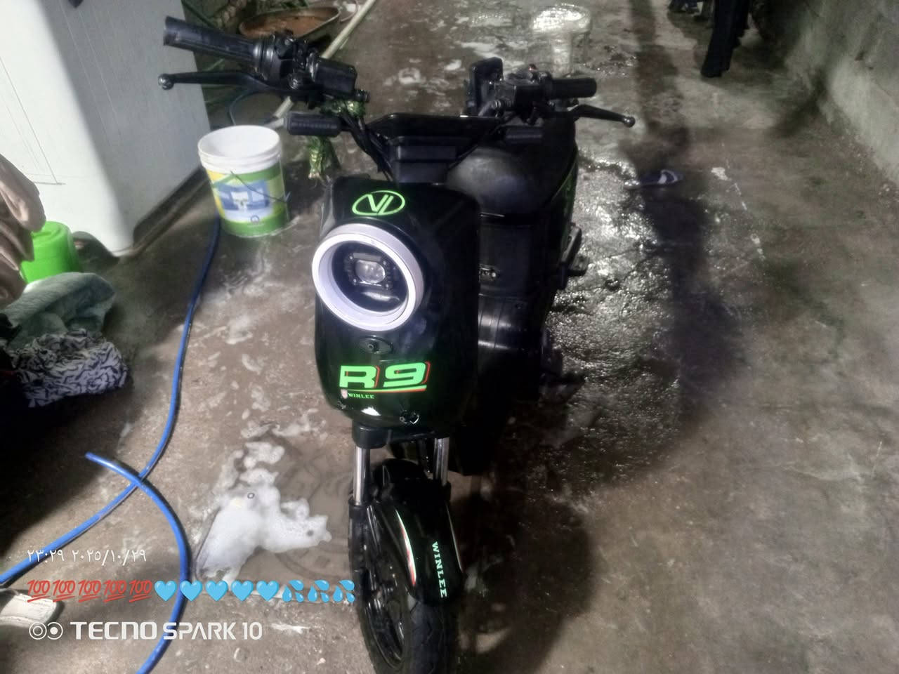 دراجه شحن للبيع الاتصال على رقم ***********
