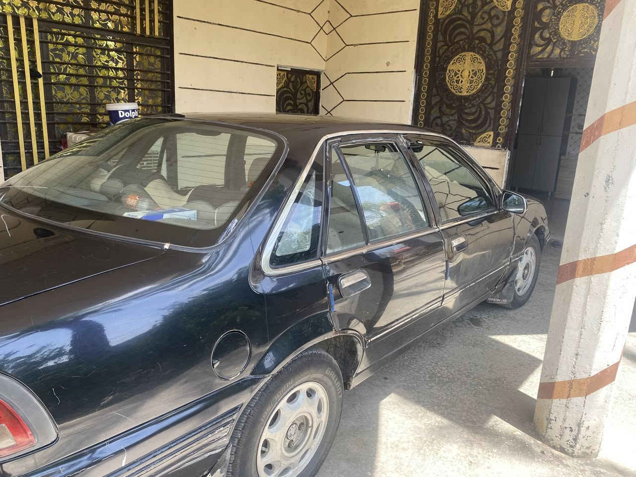 السلام عليكم أبرنس للبيع موديل ٩٦. رقم بغداد انكليزي بسمي محرك كير مكفول صدر امامي خلفي جديد تخم تاير جديد كهربائيات كله شغاله السعر ٢٧ بيه مجال للاستفسار الاتصال على الرقم ***********
