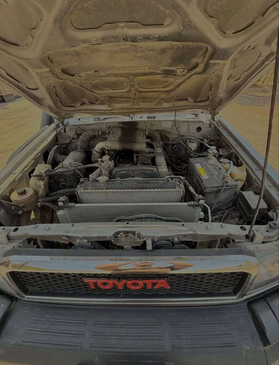 السلام عليكم لاندكروز حوثيه (شاص) موديل
1991
لايت ودعاميات مال شاص 2024
فول مواصفات ١/١ فتحه + ٤قطع تبريد
بريم (لايت+دعاميات+ويل)
عليه تايرات جبليه ودبلات من شركة
السياره مصروف عليها هوايه
RBRمرفوعه
رقم بغداد الجديد تحويل مباشر هزه فحص
جديد
سياره معمره تعمير كامل صبغة تخبل بالفرن
بيه محرك كاز كرنفال وكير عادي لاندكروزر ٥
نمر ويه ألبك ٦ اخوان تبريد منضومه كامله جديده سلايت شغال مسجل وكامره
bggt وسماعات
بدون نقص برغي
السعر 95وبيهةًمجال
رقم الهاتف***********
مكاني:- ديالى_بلدروز
