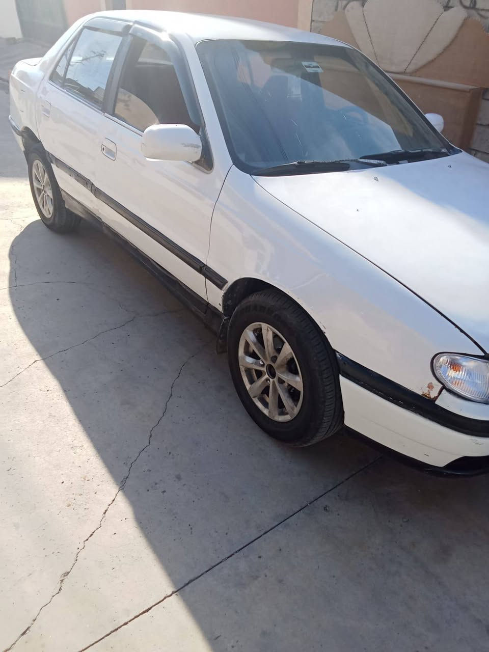 السلام عليكم النترا دمعه موديل ١٩٩٤ رقم صلاحالدين دولي سنويه نهايه ٢٠٢٧ محرك شرط وكير شرط تدفئه شغاله اربع تايرات جدد تبريد كمبريسر وكاله تحويل والكشر جدام العين مكان السياره الشرقاط
السعر 26 بي مجال
للاستفسار اتصل 
***********
