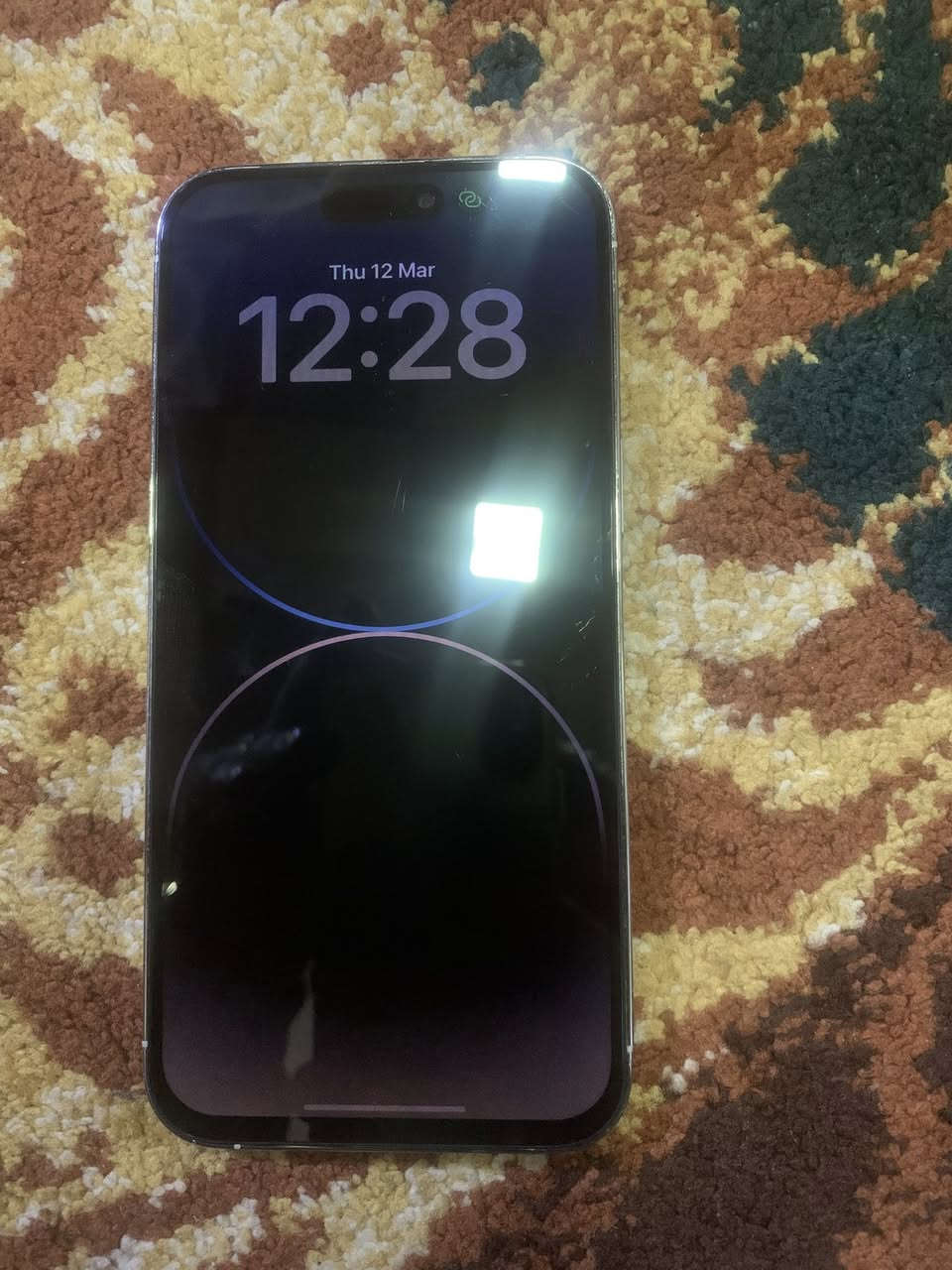 سلاوهاورییان
ئایفۆن١٤پرۆماکس١٢٨گیگا
١سیم+ئیسیم
شاشەوپاتری و کامێرای سێلفی گۆراوە
موبایلەکە بەشەرتی ئەوەی بچوکترین خەلەلی نەبێ
فەیسی ئیشەکا
نرخ٤٤٥هەزار قفل معامەلەی نیە
***********
