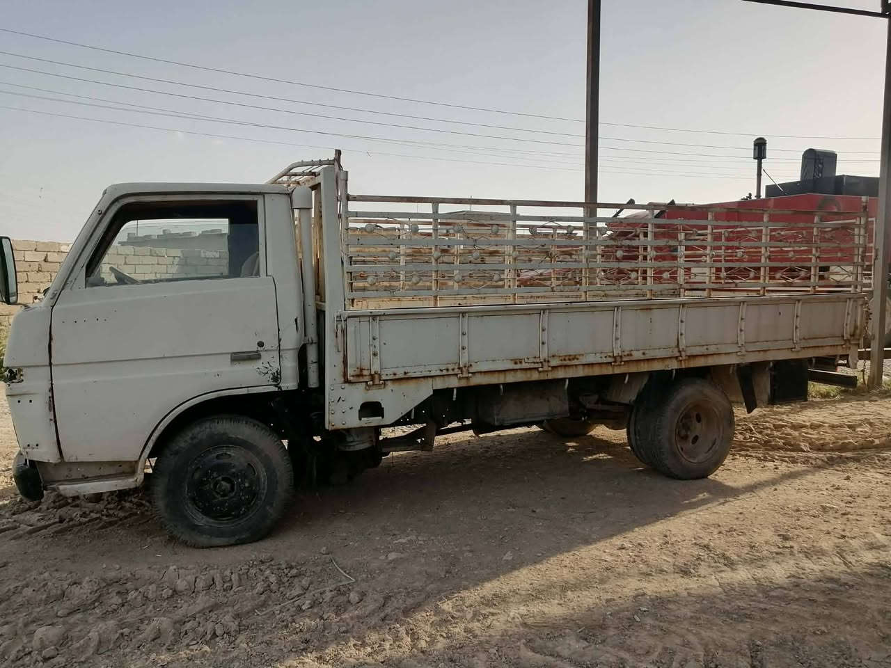 دانيه موديل 82لون ابيض للبيع مكينه معمره رايمن كير اكسن شرط حداديه حيل نضيف ابيع كوم حديد بس مكفول من الحكومه والعشاير سعره 25العنوان موصل


**إذا كنت صاحب هذا الإعلان وتريد حذفه لأي سبب، رجاءا أرسل رسالة إلى الدعم الفني**
