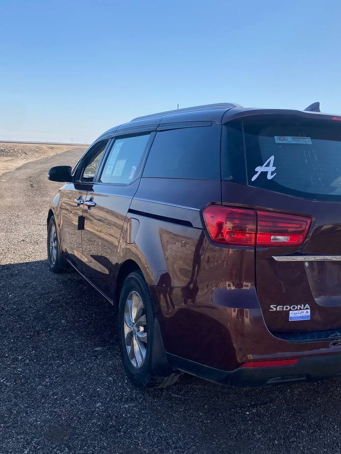 ( #مراوس_او_بيع) 
سيدونا موديل 19
محرك 3300
رقم بغداد حرة ، مداور ثاني يوم
السيارة احلى من الصور، ما ناقصها شيء . 
مكان السيارة السماوة 

(للاستفسار) واتساب موجود
***********
