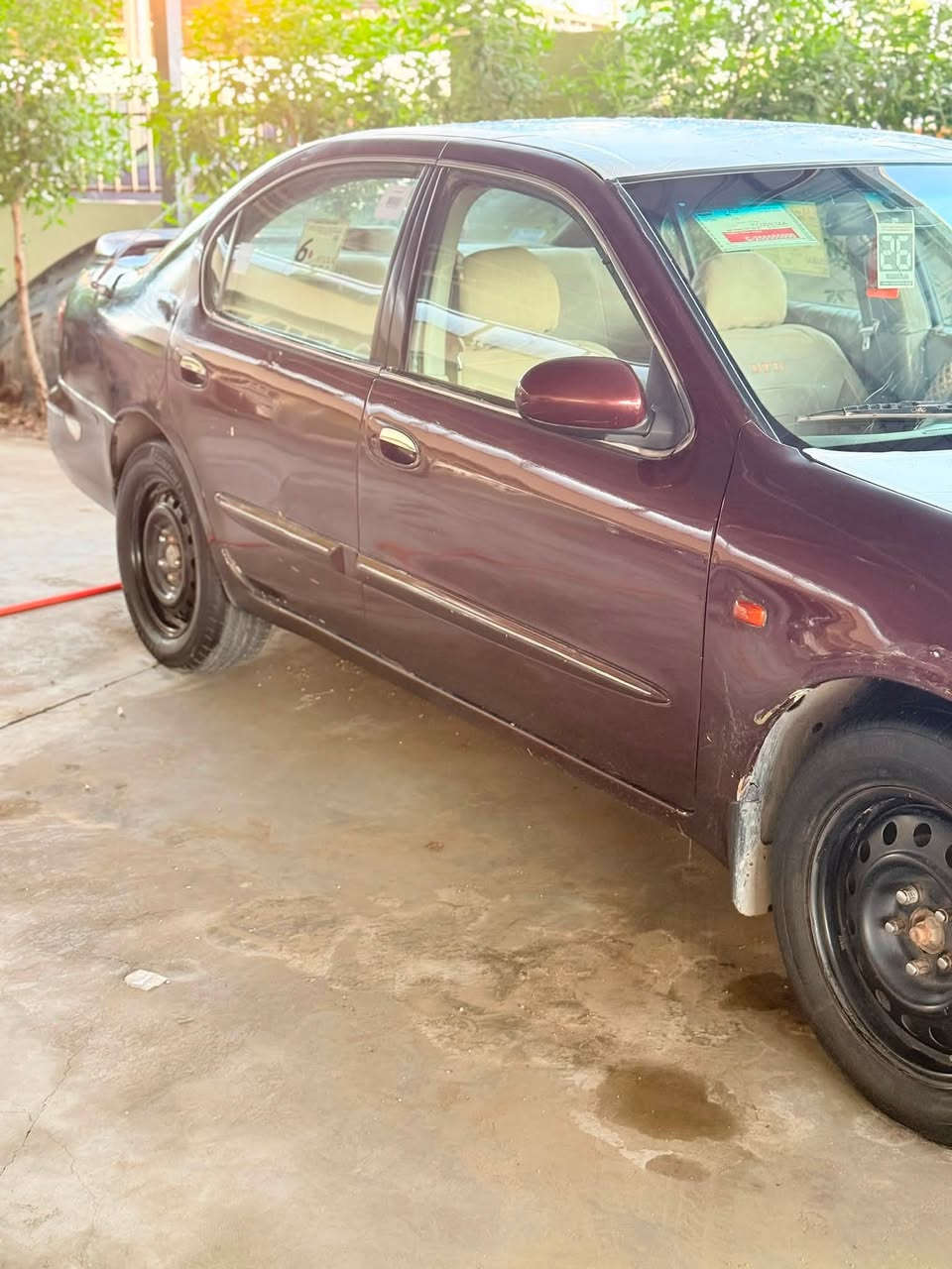السياره جاهزه مكينه كير وكهربائيات وتبريد
رقمها بغداد دولي جديد 
تحويل مباشر 

السعر 43 
ترهم مراوس 
مكاني ديالى بعقوبه

***********
