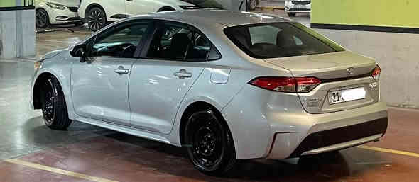 للبيع … 

النوع : تويوتا
الموديل : كورولا
مواصفات : LE
سنة الصنع : 2020
المحرك : 4 سلندر
ناقل الحركة : اوتوماتيك
نوع الوقود : بنزين
الحالة : وارد امريكي / ( 2 ) قطعة صبغ
             بدون دواخل 
ايرباك : سليم 
عداد الكيلو متر / مايل : 58,000 مايل
السعر : 13,500$
………………………
***********
*********** أربيل
