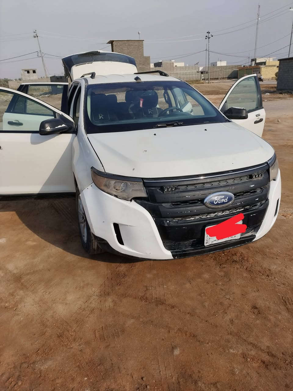 سلام عليكم
للبيع او مراوس بسياره احدث فورد 
ايدج موديل 13 رقم كربلاء نص فول محرك 6 اقتصادية السعر 78 ومجال بسيط 
حله 
***********
يارزاق
