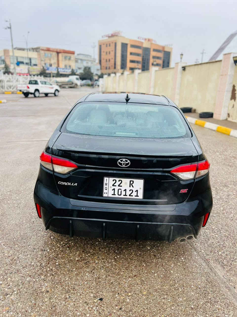 كرولا 2024 اربع قطع صبغ بدون دواخل 

ايرباك ستيرن طاك راجعين شريكه 

مواصفات SE فول ماعدا فتحه 

سعر 120 

*********** دهوك, العراق
