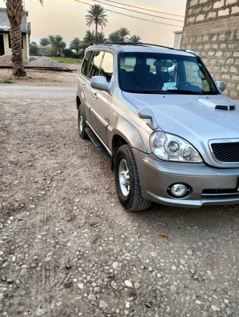 السلام عليكم,***********, هونداي تريكان موديل 2008 رقم بصره باسمي تحويل مباشر محرك وكير فيفيتي كير اوتو جاهزه من كلشي فقط بيهه خياسات بالقماره السعر 65 مكان السياره واسط العزيزيه الصويرة, واسط
