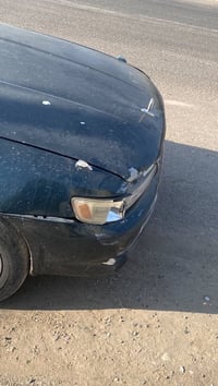 مكينة مكفولة • رقم بصرة • ضربة باب خلفي