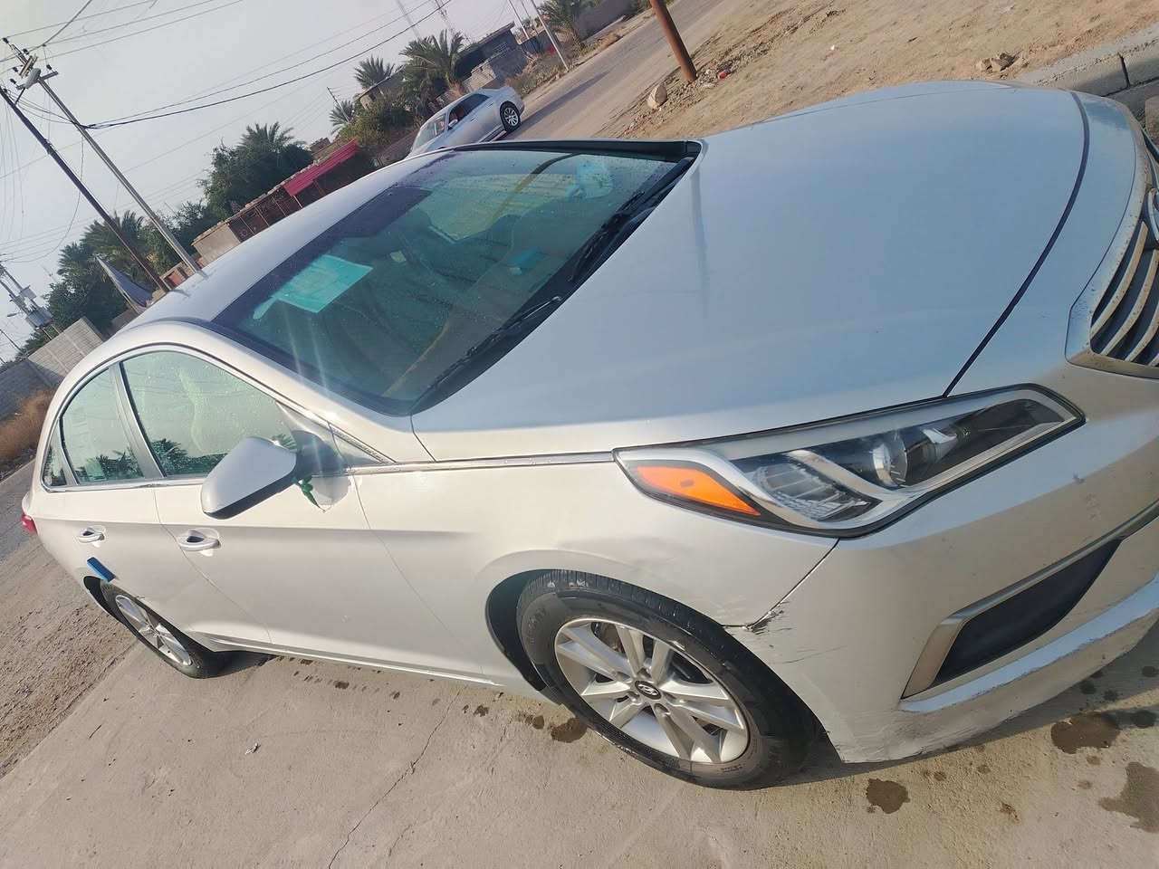 سوناته أمريكي موديل 16
مكينه كير تبريد حداده اي نقص مابيها وشرط احلا من صوره
حادث فوك البك لايت بدوان ماداخله
مكان القرنه سعر 112 وبيه مجال رقم الهاتف ***********
