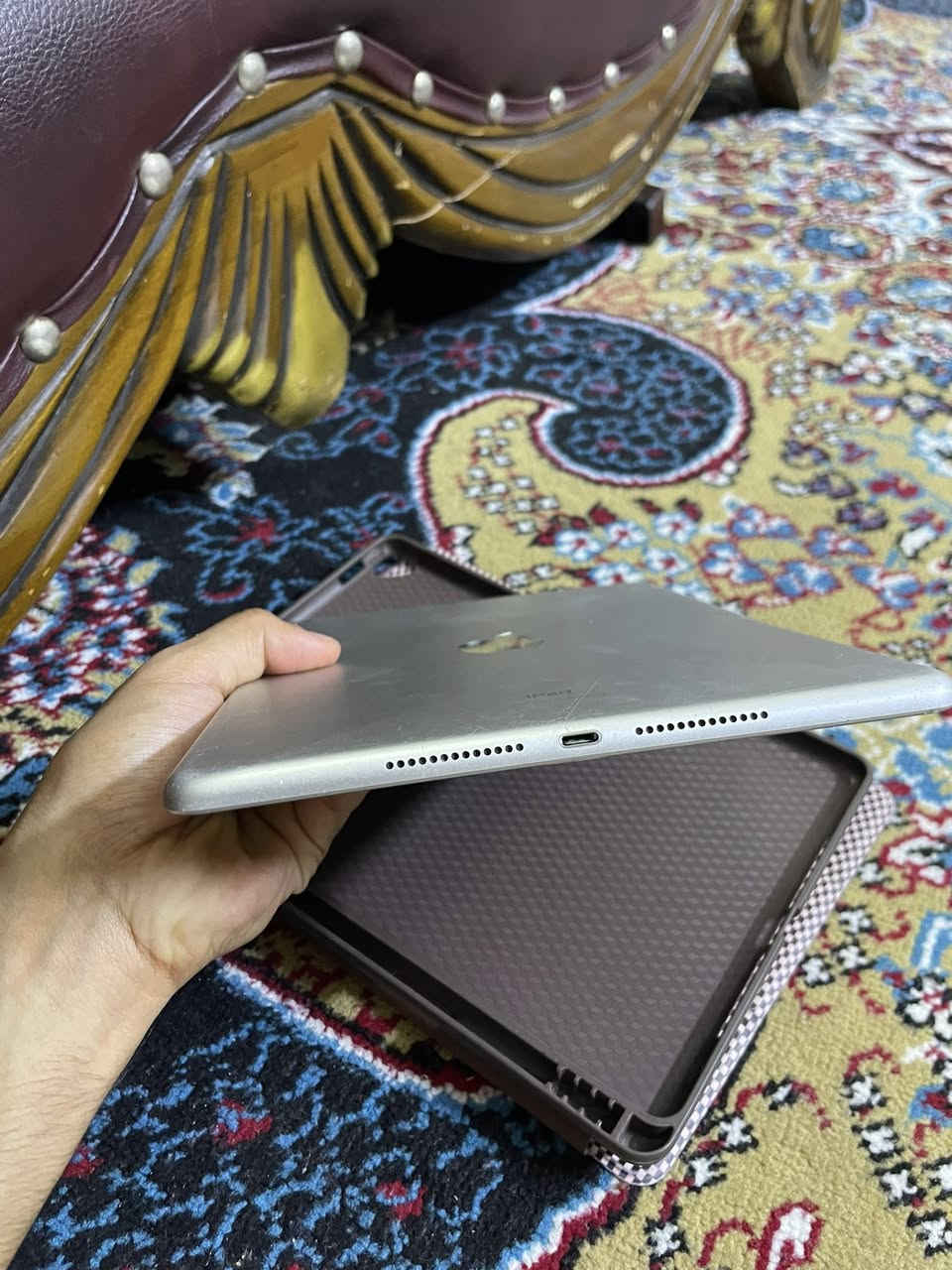 ايباد 8
سلام عليكم البيع ايباد 8 نضيف برغي ما مفتوح منه ذاكرته 32 نموذج m بعده عل بلادي 
ديالى بعقوبه التحرير 
130 وبي مجال بسيط 
‭0777 324 4268‬
