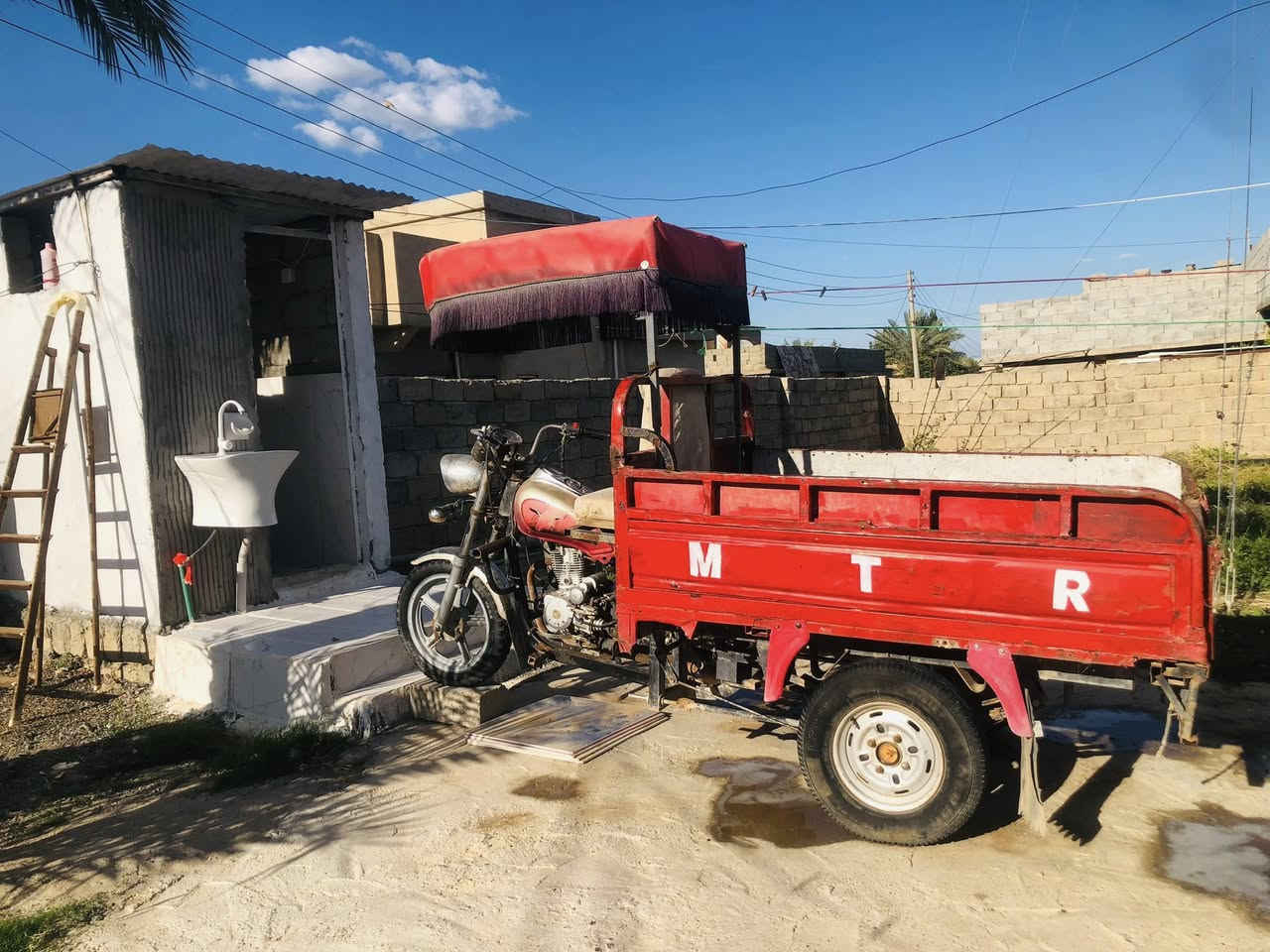 ستوته للبيع شاصي شرط مابي لحيم محرك 2019 لا صرف ولا نفخ اكسن كاردن شرط ‭0774 825 7566‬
