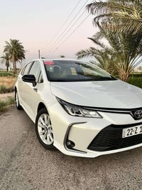 تحية طيبة 🌹🌹  للبيع تيوتا كورلا 2025 ياباني بانزين فقط  وكالة ساز أم ا...