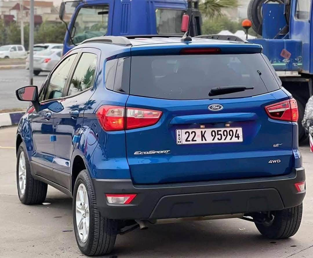 سلام عليكم للبيع فورد ايكو سبورت فول مواصفات حادثها كلش خفيف بدون تبديل او صبغ سيارة مكينة2000تنفس طبيعي كير محرك بوضع شركة مكفولات صدر تبريد تخم تاير جديد عليها ادامك كاملة تجي شوف تفحص وين يعجبك بصمة تشغيل أبواب تدفئة كشنات شاشة كار بلي سلايت سيارة فول مواصفات سعر112بيها مجال بسيط سيارة شبابية نسائية كلش مناسبة عملية رقم اربيل بسمي تريد تحويل وكالة حاضر اني مكاني بغداد*********** المدائن, بابل
