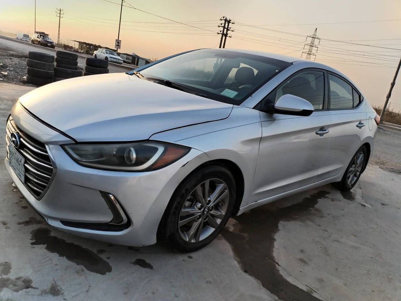 النترة( 2018) وارد أمريكي حجم المحرك (2000) حادث جاملغ وخشم البنيد مصبوغ بدون شواصي ( رش باب سايق بدون حادث) (جاملغ لايمن رش كلير من شركة)(نص فول سيارة) تبريد ثلج 🥶وصور الحادث موجوده وا سونار. تحويل مباشر كلشي موضح   مكان سيارة بغداد  بسماية او المدائن سعر (115)بيها مجال رقم ***********
