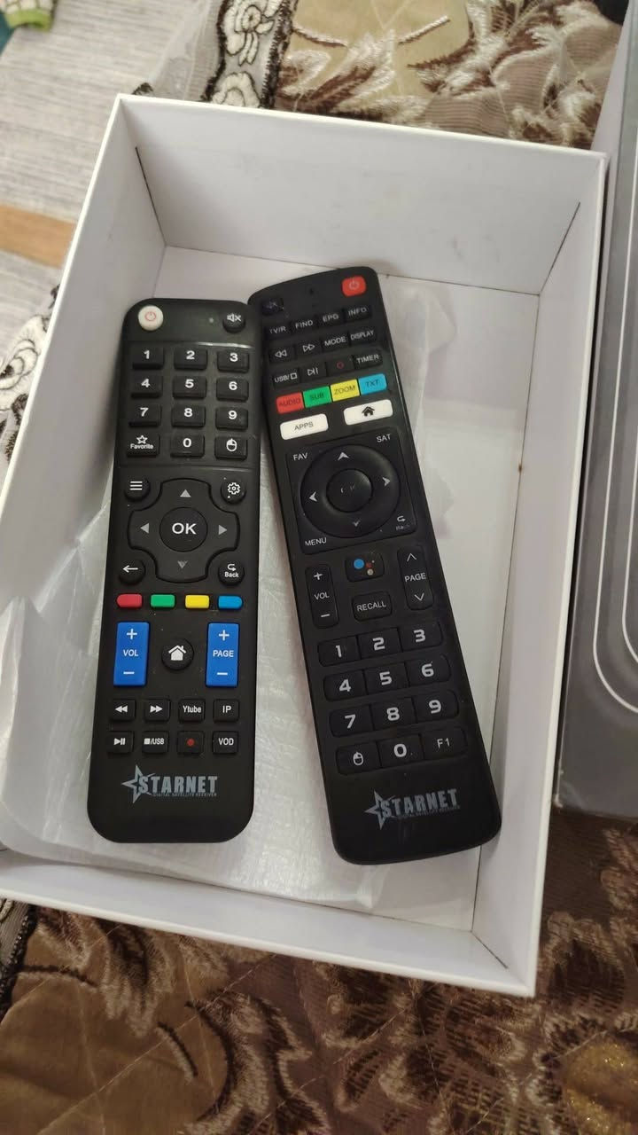 جهاز ستلايت 4k استارنت ٤٠٠٠ للبيع السعر ١٣٥  باشتراك vip العادي ينتهي بشهر الثامن الي يشتري يتواصل خاص توصيل موجود لجميع المحافظات


**إذا كنت صاحب هذا الإعلان وتريد حذفه لأي سبب، رجاءا أرسل رسالة إلى الدعم الفني**