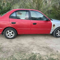 اكسنت 2000 كير عادي  صبغ عام رقم الماني بغداد 07728203999