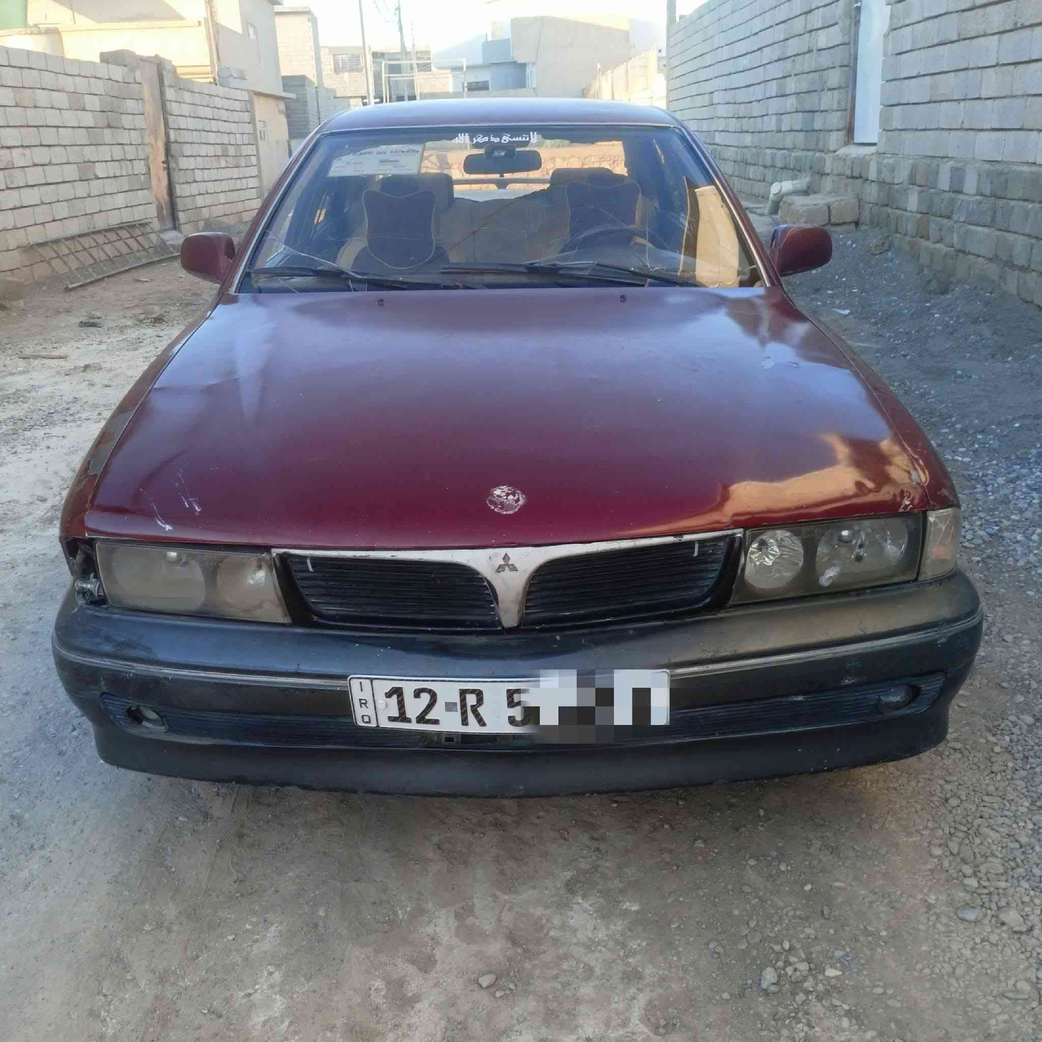 السلام عليكم ميتسوبيشي سيكما 1991 رقم نينوى سنوية لل 2029 محرك 6  بيهة كوبون بانزين قفل مركزي جوم وكشنات ومري كهربائية السيارة شرط التحويل 
السعر 30 وبي مجال 
الرقم *********** بي واتساب
