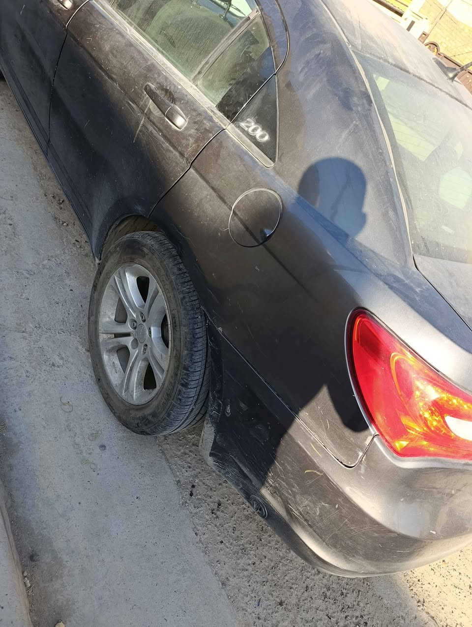كلايسلر c200 2014 للبيع مكينه 2400
مكينه كير جدد سياره بيها منضومة غاز بيع او مراوس بيها 4قطع صبغ حادثها من أمريكا جاملخ ايسر وشويه من البنيد سعرها 65وبيها مجال  ***********
***********
مكاني شهداء البياع -بغداد ....سياره باسمي تحويل مباشر بغداد, العراق
