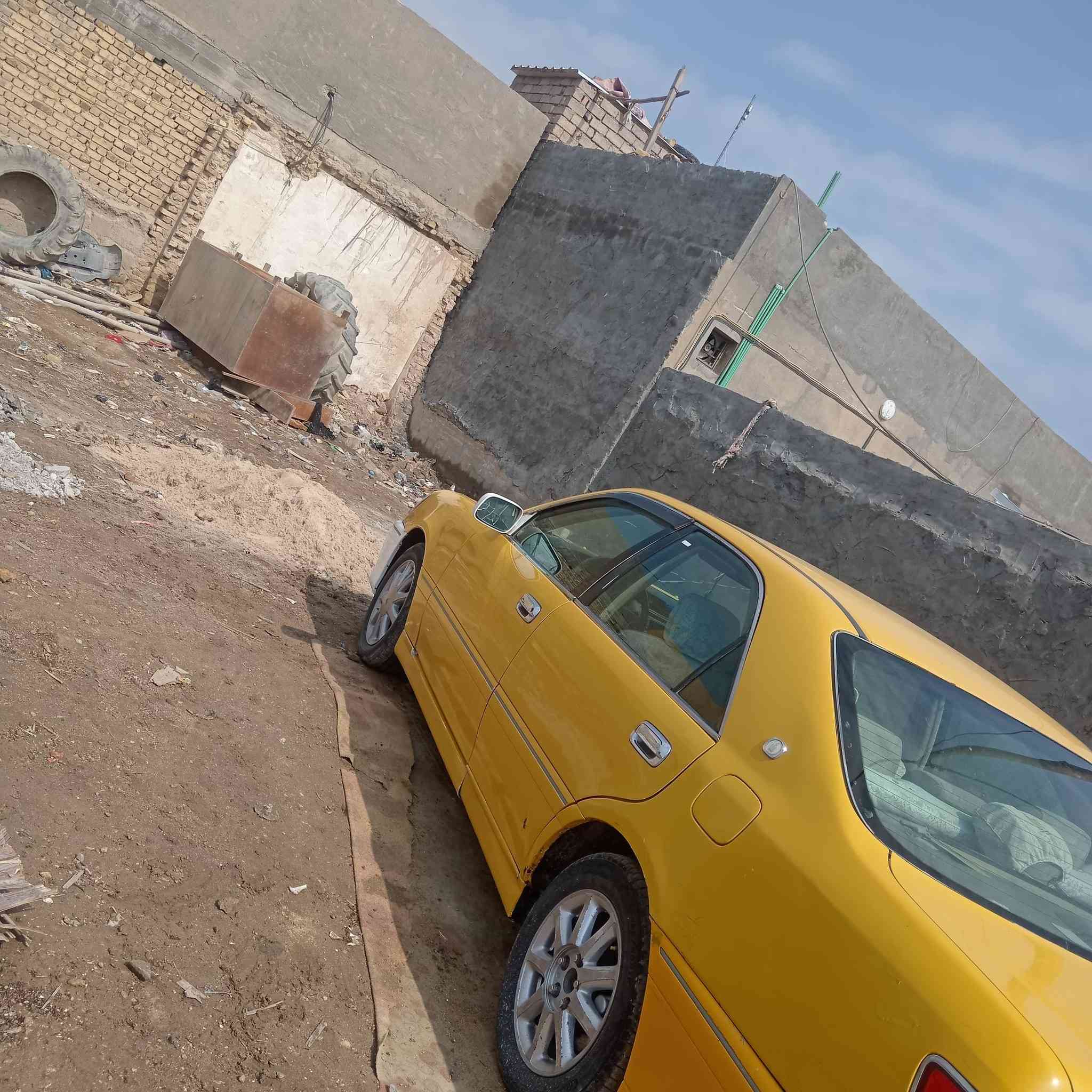 سلام عليكم ملكه البيه
موديل ٢٠٠٣

رقم صلاح دين

سنويه ٢٠٢٧/5

مكينه ٣٠٠٠ حداديه جديده تخم تاير جديد

مكفوله من الكصه ول عيب شرعي

مكان دوانيه قظا شنافيه رقم الهاتف

***********
