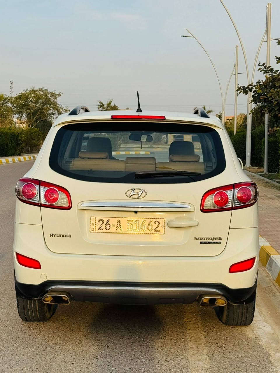 السلام عليكم
سنتافي ١٢خليجي
اعتذر عن الاقساط والوعده
#السعر169
⛔️فول مواصفات ماعدا البصمه 
رقم صلاح الدين دولي 26 شرط التحويل والغرامات والسياره بسمي، 
⛔️ سياره  مكفول
✅محركV6 مكفول وممفتوح
✅كير مكفول بدون عيب 
✅تدفئه تبريد شغال 
✅كير /محرك/صدر/كهربائيات/تخم تاير/ متحتاج اي مصرف
مكاني صلاح الدين تكريت
للاتصال ***********
