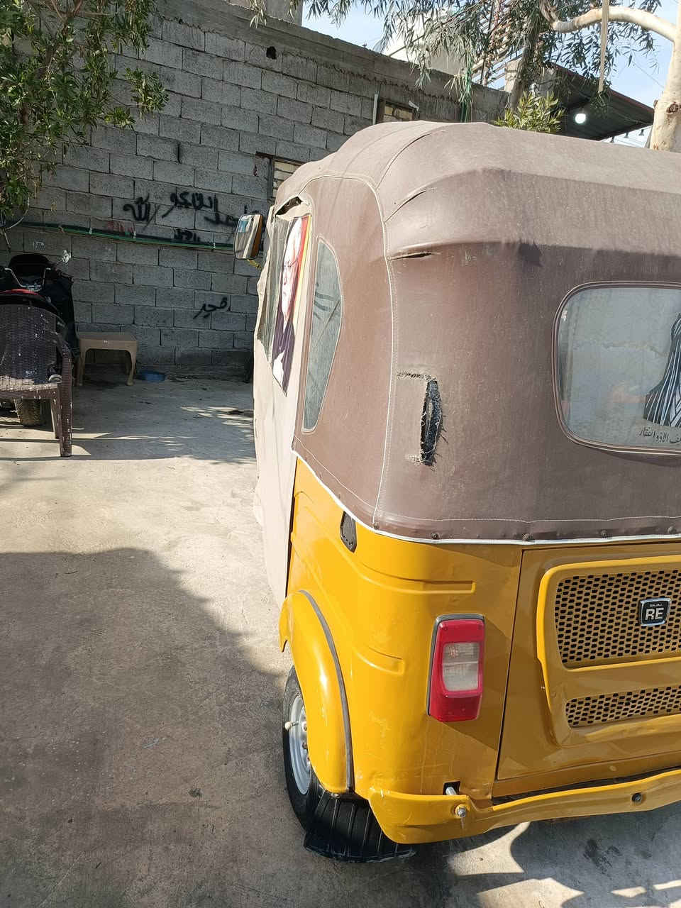 سلام عليكم تكتك للبيع 2021 كفالة رقم بغداد زوج تاير خلفي جديد كلج جديد العنوان الشعب قرب جامع الرحمن
الرقم  ***********
