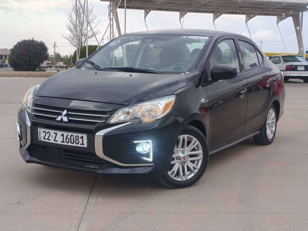 ميراج للبيع 
للبيع فقط  بدون مراوس
2024 ميراج  وارد امريكي بدون صبغ رقم اربيل بأسمي 
سياره نضيفه جدا ايرباكات سستم 
السعر 95 ورقه وبيها مجال قليل 
*********** واتساب
