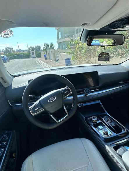 فورد تيريتوري فئة ترند2025 خليجي مكفول ضمان 5 سنوات القاصد
عداد 38 الف كم
السعر 225 💲
رقم:***********

المواصفات:

 ويل مقاس 19 انج
شاشة متصلة
رادارات ونقط عمياء 
اناره محيطيه داخليه 
 جام اوتو اربع بيبان
داخل جلد اسود_اوف وايت
حساسات امامي خلفي
اضاءة led كامله
دخول ذكي (تفتح عند الاقتراب وتغلق من تبتعد)
 وبعد بيها هواي مواصفات
صلاح الدين _تكريت _ اربيل بيجي
