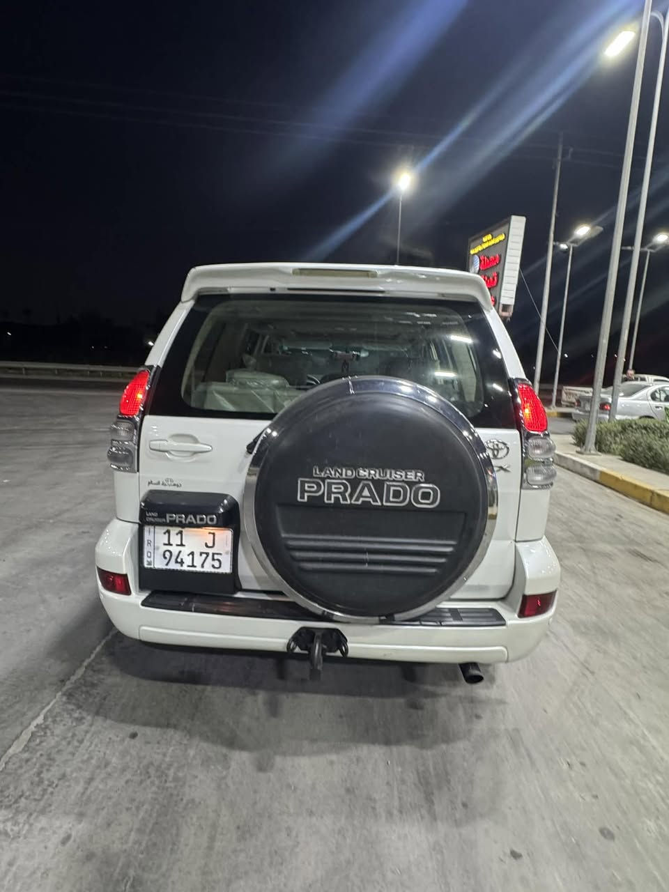 تيوته برادو 6 سلندر  موديل 9 فول موصفات ع لاخير حته جكات بيها فقط بنيد صبغ سعرها 168


**إذا كنت صاحب هذا الإعلان وتريد حذفه لأي سبب، رجاءا أرسل رسالة إلى الدعم الفني**