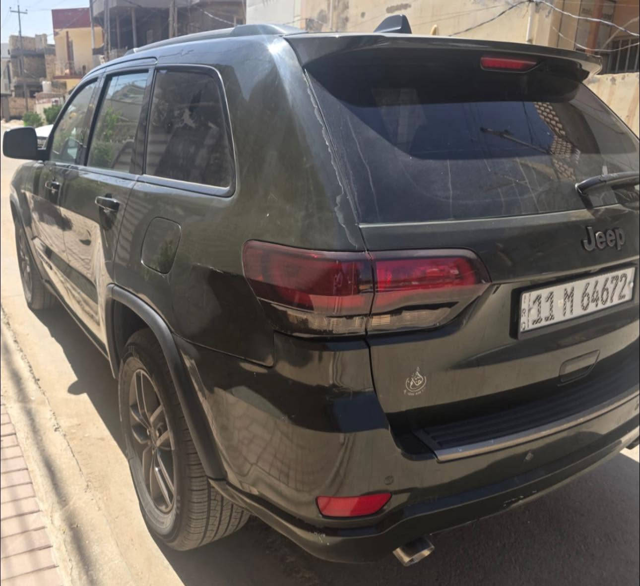 فول مواصفات وبسعر مال بيع مستعجل  
جيب جراند شيروكي 2016
🚙 اللون زيتوني (أربعينية)
📏 ماشية 69 ألف ميل حقيقي
🛡️ بدون إيرباك
⚙️ كير ومكينة وكهربائيات مكفولة
❄️ تبريد ثلج
🛞 تخم تاير 80%
🔧 حدادية 80%
📦 جنطة كهربائية شفط
🌞 فتحة سقف
🔑 تشغيل عن بعد
💺 كشنات كهربائية
🔥 تدفئة كشنات
📄 صور الحادث بأمريكا موجودة مع السونار

📮 السـعـر ✅ لايك و تعليق يصلك ع الماسنجر 📩

مكان تواجد السيارة: الديوانية
رقم صاحب السيارة: ***********
الصفحة مكلف بالنشر
