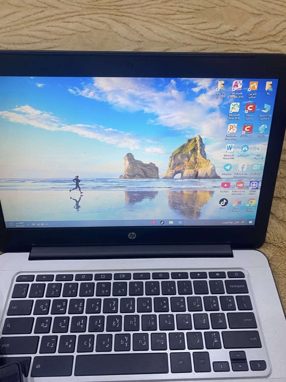 اسلام عليكم عندي لبتوب hpللبيع لبتوب اصلي مو تقليد ولا شي اصلي بي موصفات كلش حلوه ويه شاحنه مالته اصليه ويه ماوس ويه هارد خارجي لبتوب شوفت عينكم عله نضافه مالته سعره 135وبي مجال شوي الله شاهد مو سعره هاذه دوم بس لان محتاج فلوس وريد ابيعه رقمي (***********)عنواني بصره القبله حي الشهداء
