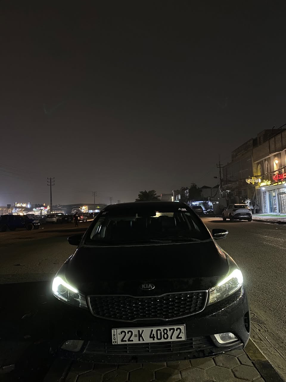 سيراتوا 2017 ايراني مو العادي يعني الفول مواصفات
تدفئة كشنات امامي خلفي  وتبريد كشنات امامي

نقطة عمياء ومري شفط هيتر ستيرن

بصمة فتحة كشنات جلد حساسات امامي خلفي مكينة 2.0 دوش  vip السيارة

السيارة بيها  صبغ جاملغ وباب خلفي  جهة السايق بدون حادث قوي لا ايرباك و لا دواخل وبيها سونار

والسيارة استخدام شخصي ما عايزة برغي

ب135 ورقة

مكان السيارة بالنجف

***********
