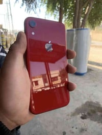 ايفون اكس ار ذاكره ١٢٨ نضيف مبدل بطاريه اصليه و فيس ايدي عاطل وتنصي ال...