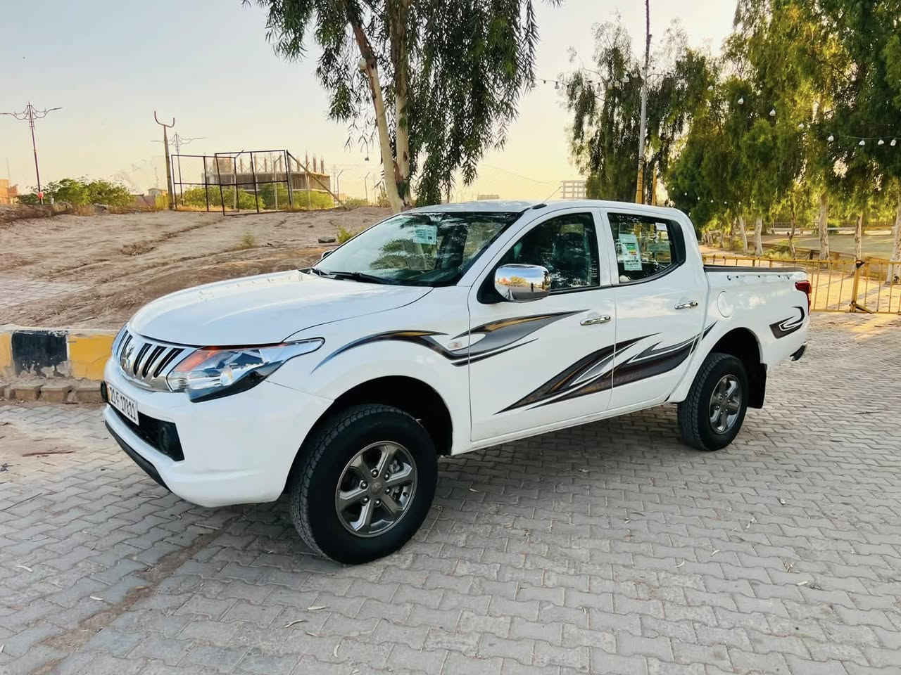 مسيوبيشي L200 كاز رقم سليمانية
للبيع دفع رباعي 

سنوية وهزة كل جديد

محرك 4 سلندر كاز

تخم تاير جديد ماشية 155 الف كيلو

صبغ بنيد بدون دواخل و باب البدي 

السعر 147 $ 

ديالى بعقوبة ***********
