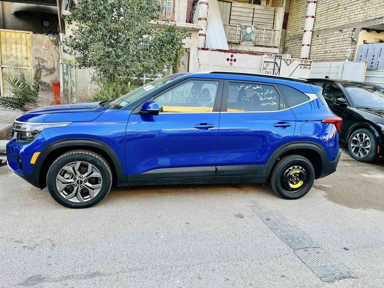 سيلتوز 2024 
تقريرها كلين لان حادثه بس دعاميه ومرفق صور الحادث بالمنشور
طبعا شاد لسبير لان تاير جان بنجر 
ماشيه 12 الف اخت الزيور 
السياره بدون قطره صبغ حتى الدعاميه نفس اللون 
وغراض السياره الاصليات وياها
لمعرفه السعر والاستفسار مراسله الخاص او الاتصال على
*********** يوجد واتساب
