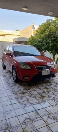 ألسلام عليكم للبيع كيا ريوو موديل 2010 خليجي رقم بغداد الجديد بأسمنا  ...