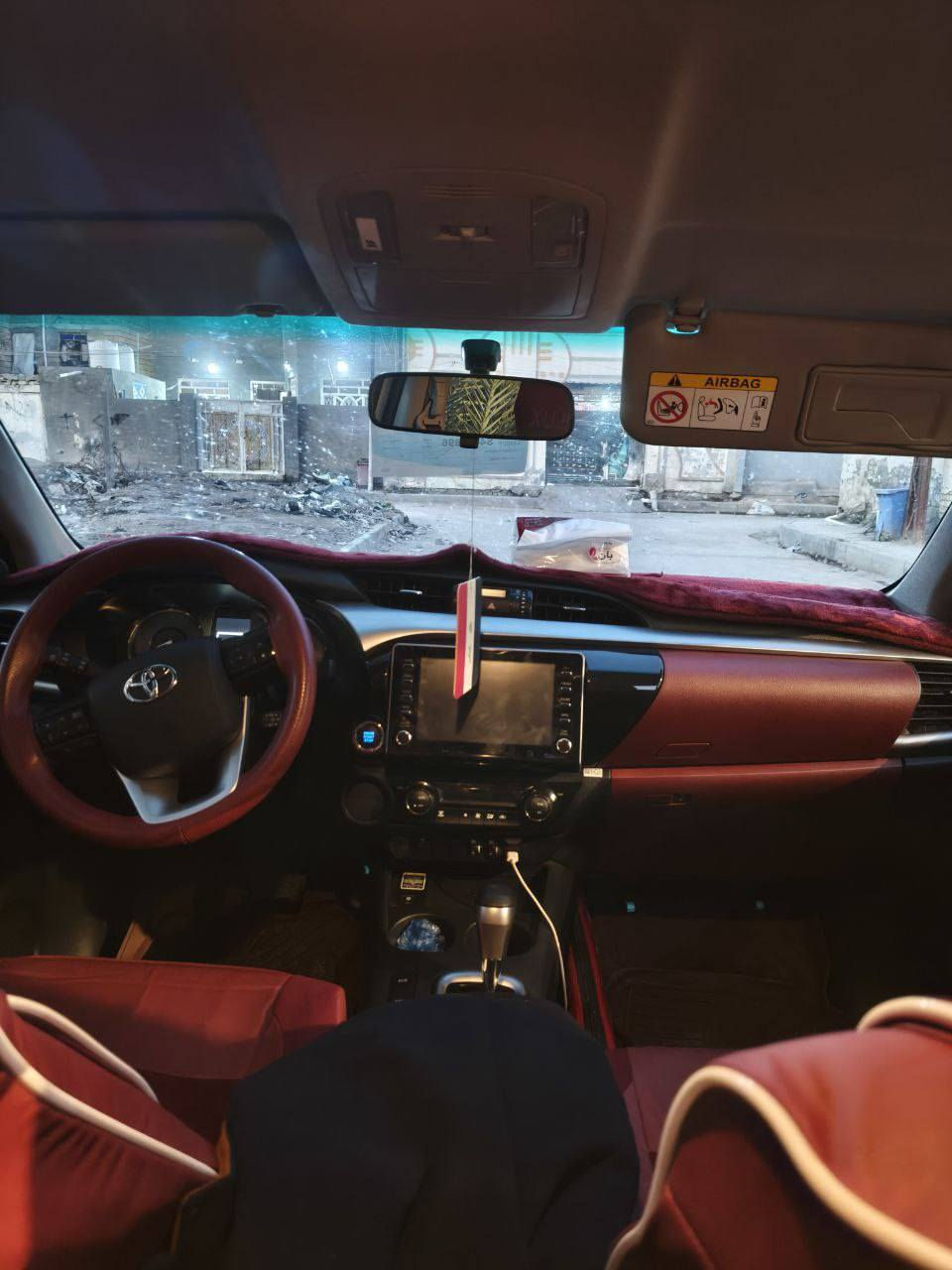 تيوته هايلكس 25 شركت الساز
سياره كفاله عامه بحالت الشركه فول مواصفات 
رقم بصره نكليزي سنويه 31 
عنوان ذي قار 
بيع او مراوس حسب القناعه 
تفاصيل اكثر ***********
