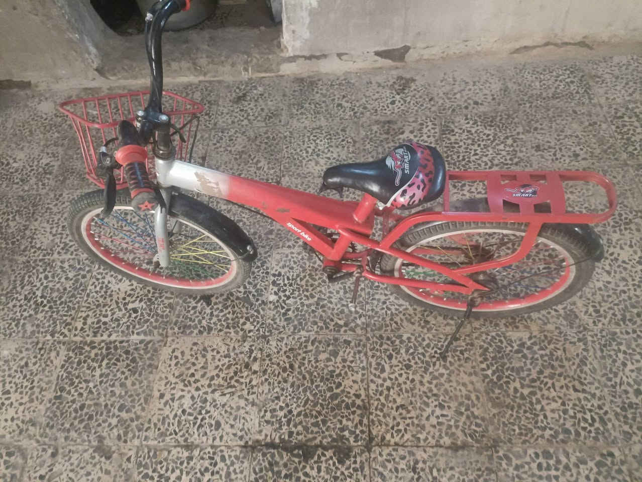 باسكل طفال عمر 13لجوه
نضيف عوزه ترتيب  سعره 50وبي مجال


**إذا كنت صاحب هذا الإعلان وتريد حذفه لأي سبب، رجاءا أرسل رسالة إلى الدعم الفني**